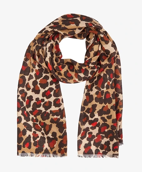 Rabe Sjaal Animalprint