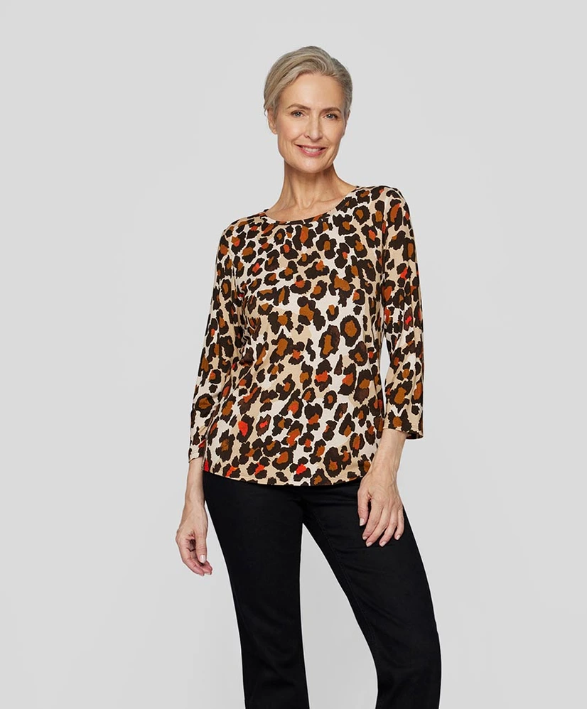 Rabe T-shirt Animalprint