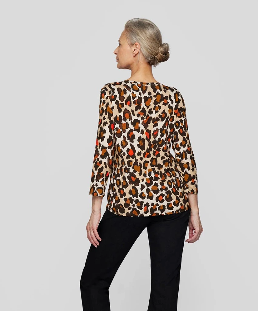 Rabe T-shirt Animalprint