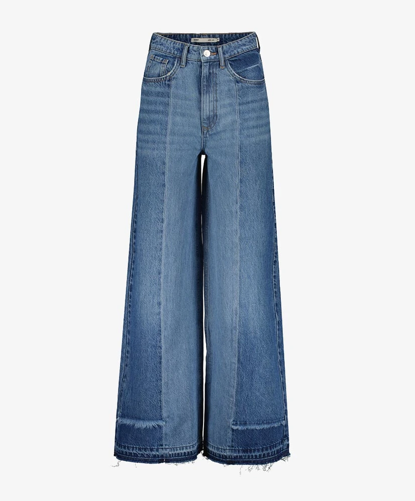 Raizzed Jeans Wide Leg Cenote Twotone