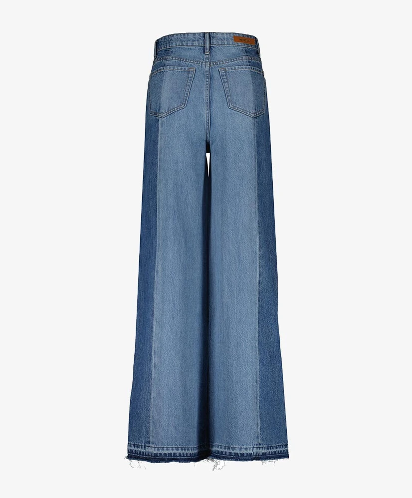 Raizzed Jeans Wide Leg Cenote Twotone