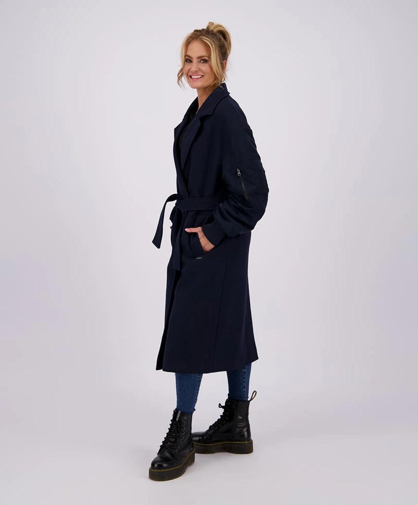 Raizzed Trenchcoat Jas Vayenna