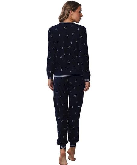 Rebelle Pyjama Fleece Bloemetjes