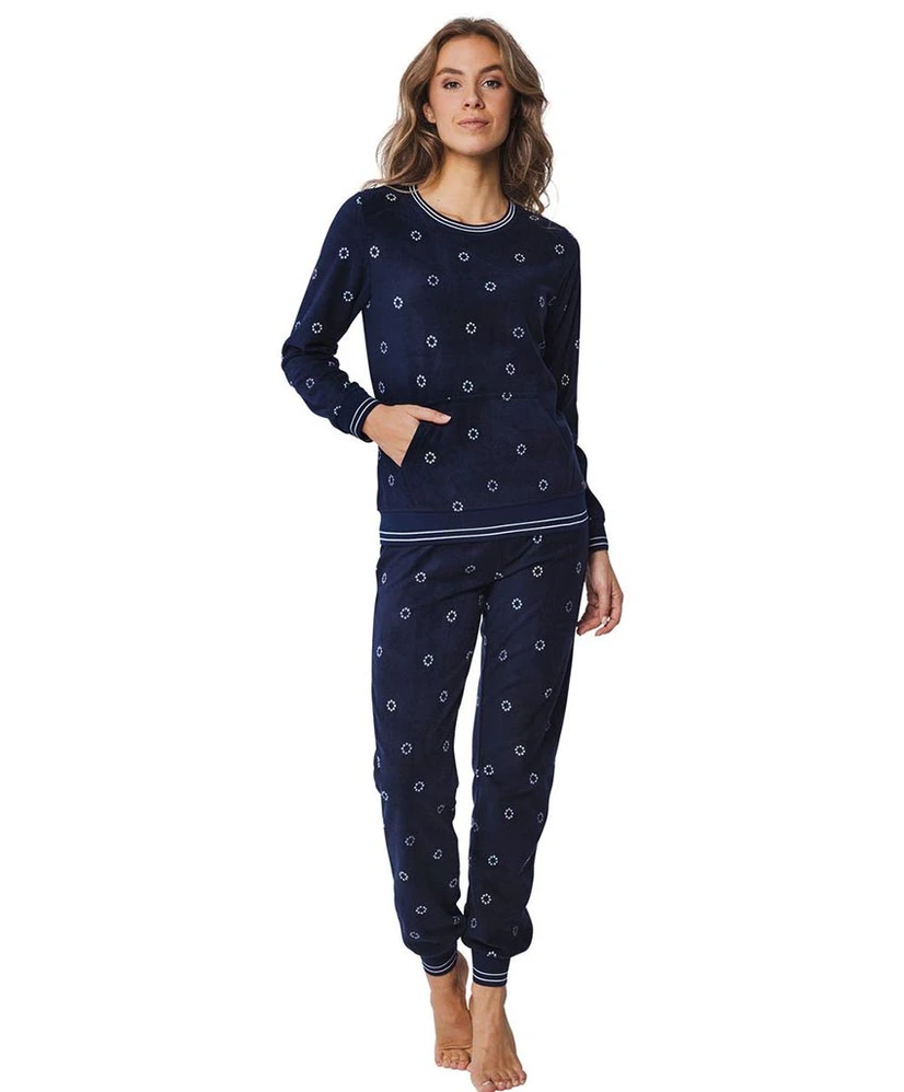 Rebelle Pyjama Fleece Bloemetjes