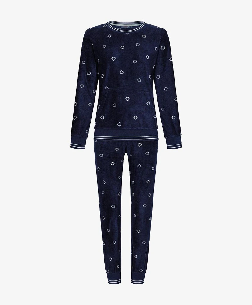 Rebelle Pyjama Fleece Bloemetjes