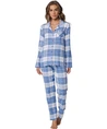 Rebelle Pyjama Geruit Flanel