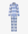 Rebelle Pyjama Geruit Flanel