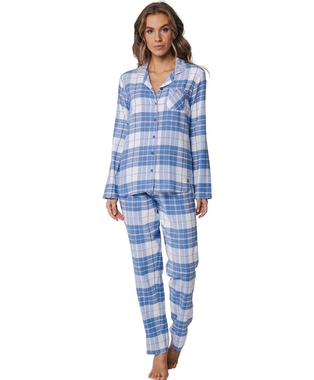 Rebelle Pyjama Geruit Flanel