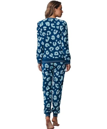 Rebelle Pyjama Panter Fleece