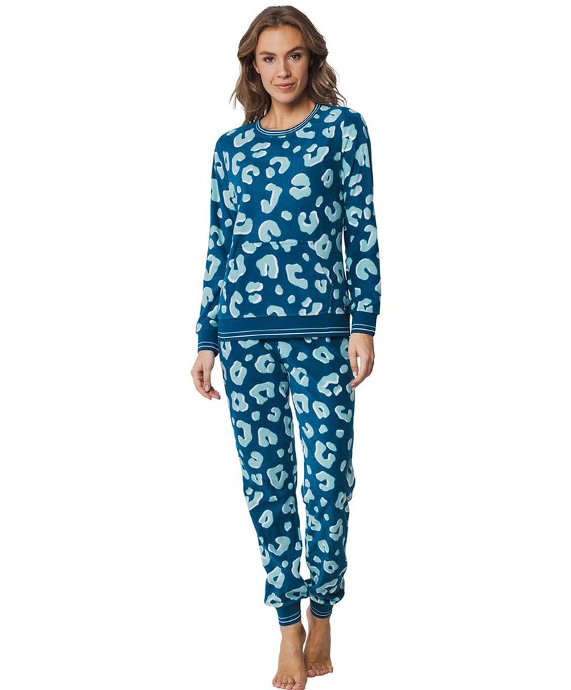 Rebelle Pyjama Panter Fleece