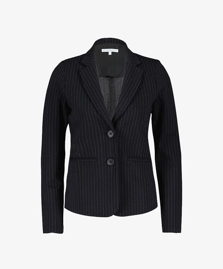 Red Button Blazer Babs Punta Pinstripe