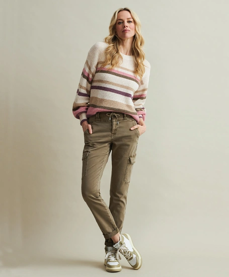 Red Button Cargo Broek Jog Colour