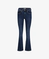 Red Button Flared Jeans Babette