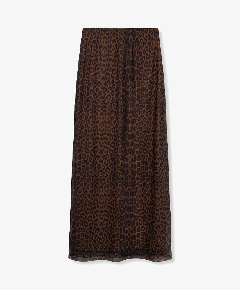 Refined Department Rok Maxi Jasmijn Leopard