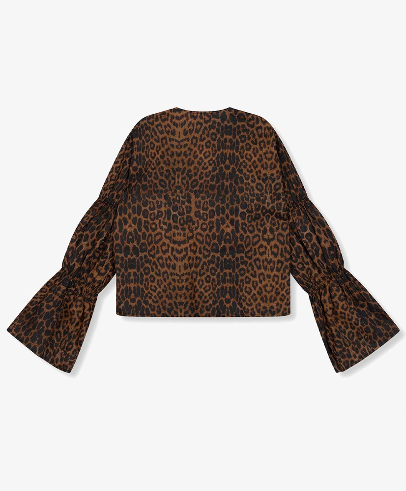 Refined Department Top Gemma Leopard