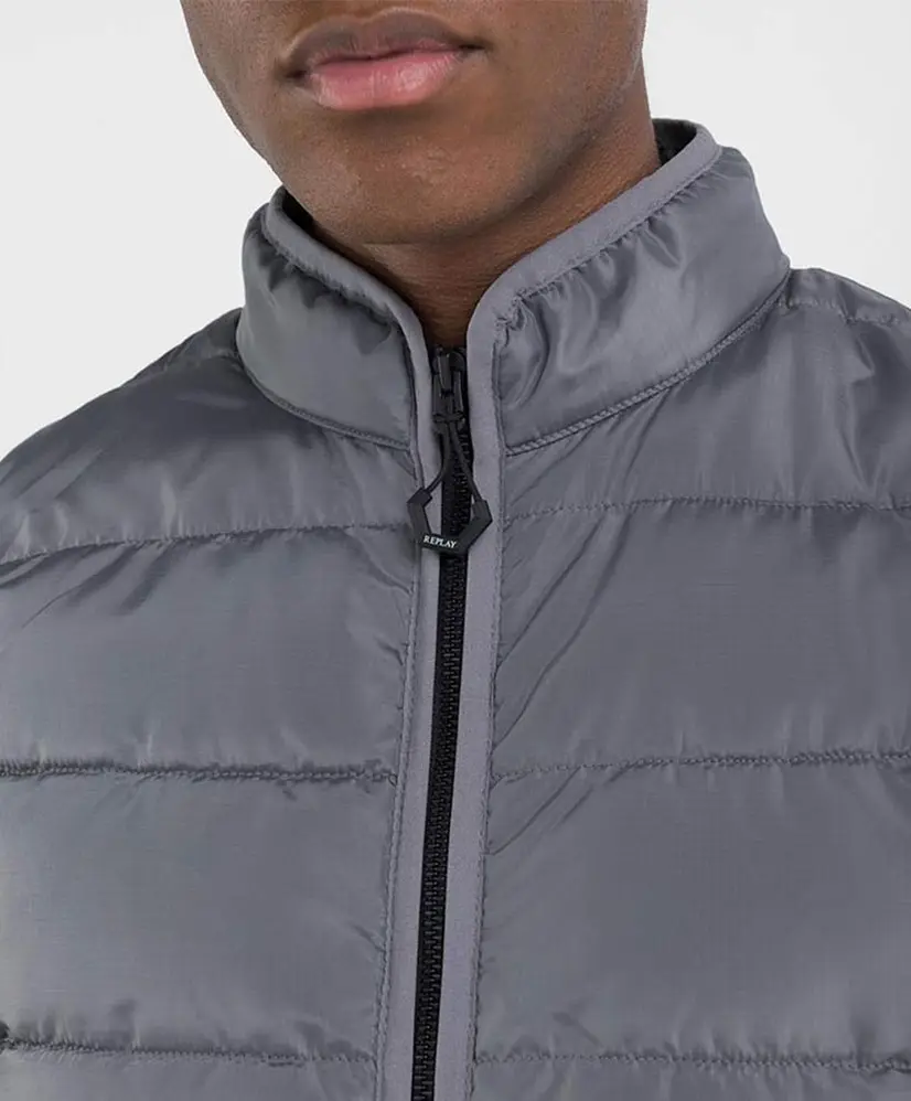 Replay Bodywarmer Pockets