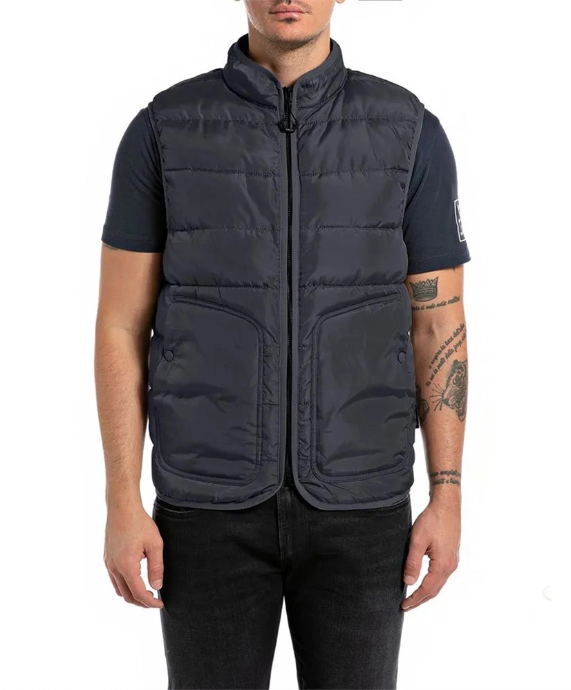 Replay Bodywarmer Pockets