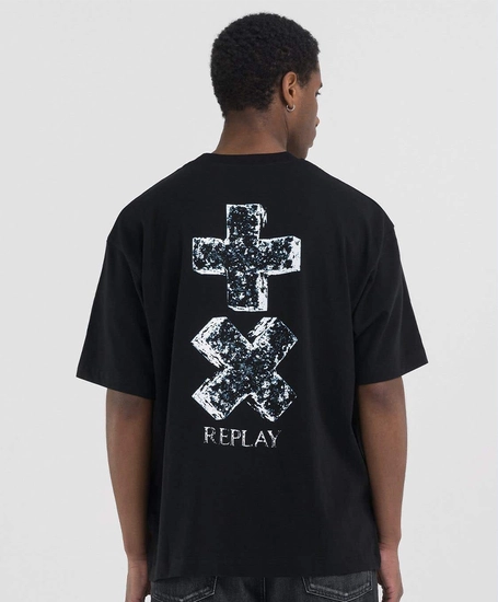 Replay X Martin Garrix T-shirt Stonology