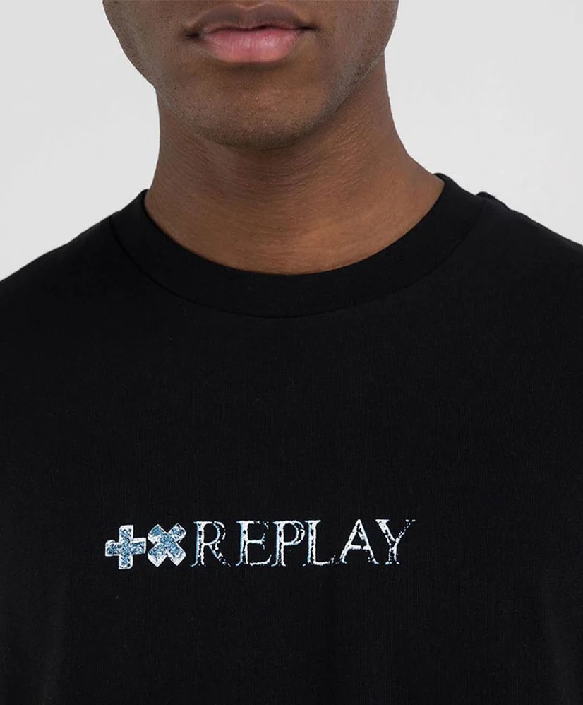 Replay X Martin Garrix T-shirt Stonology