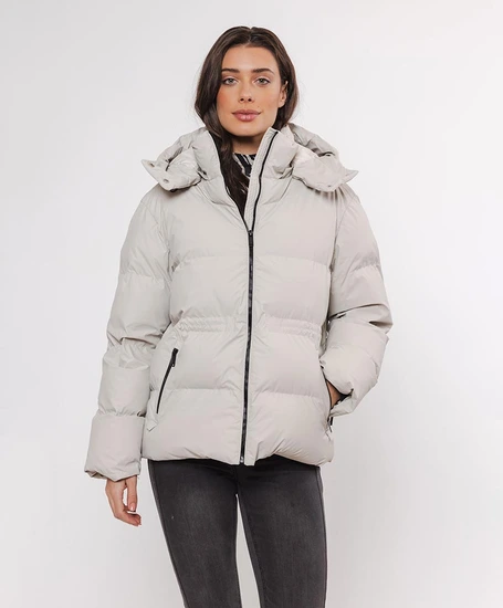 Rino & Pelle Puffer Jas Aysa