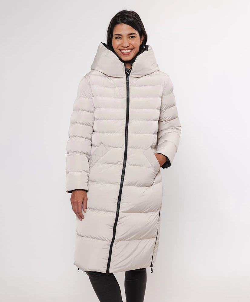 Rino & Pelle Puffer Jas Keila