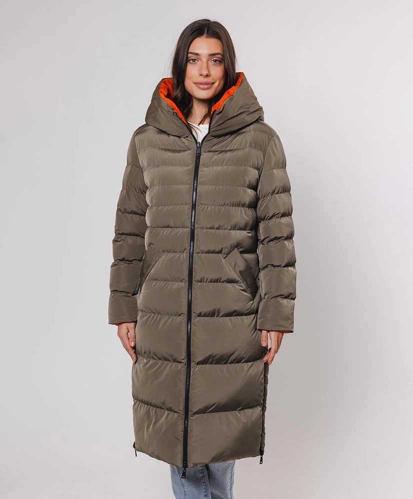 Rino & Pelle Puffer Jas Keila