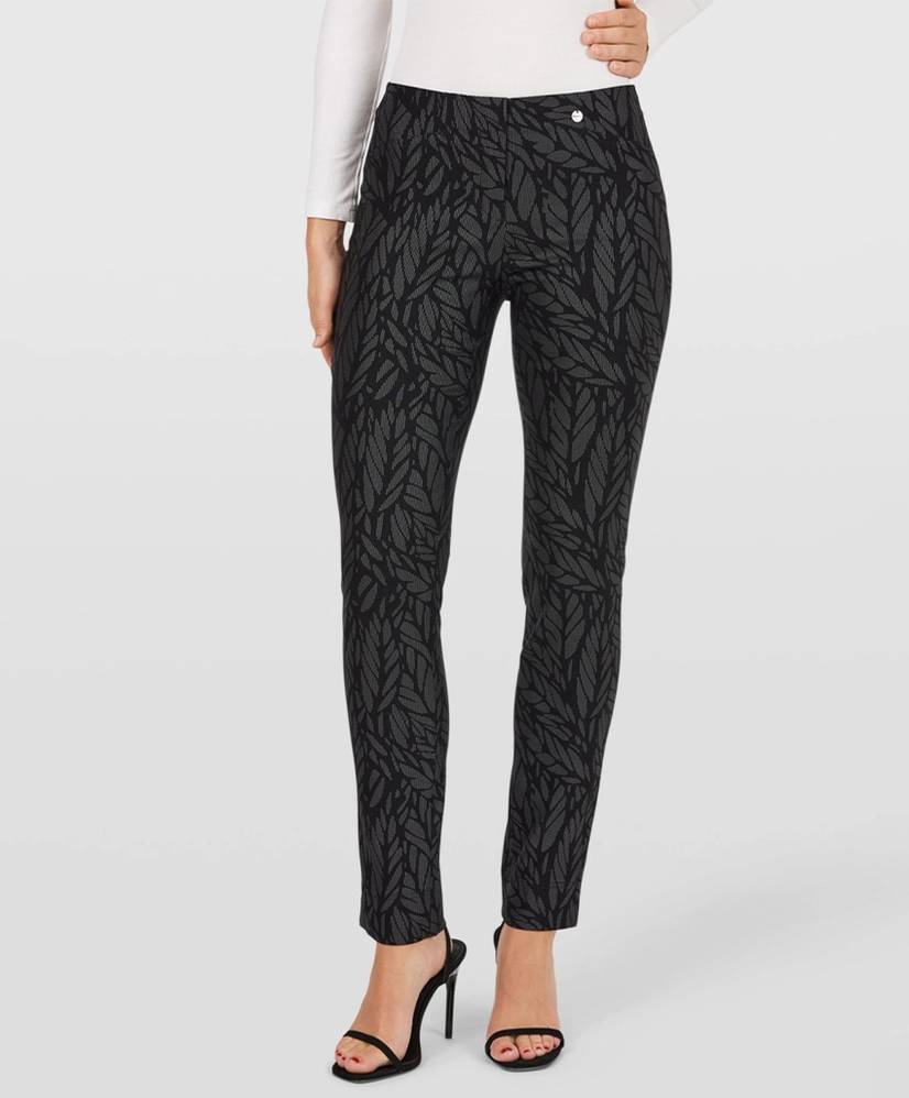 Robell Broek Allover Print