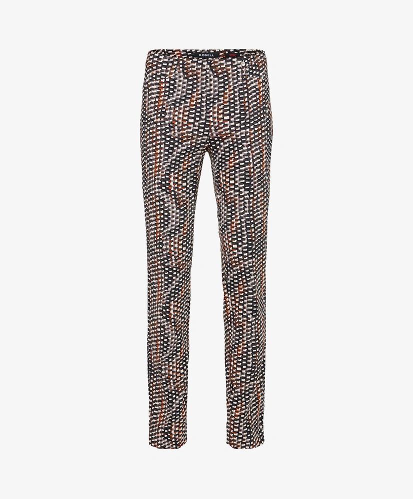 Robell Pantalon Allover Print