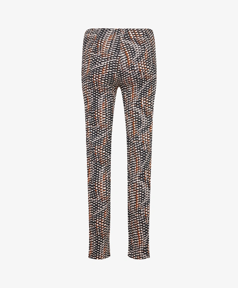 Robell Pantalon Allover Print