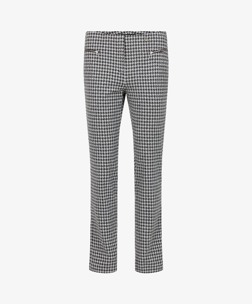 Robell Pantalon Pied De Poule