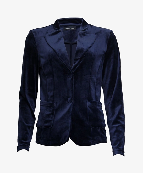 Roberto Sarto Blazer Effen