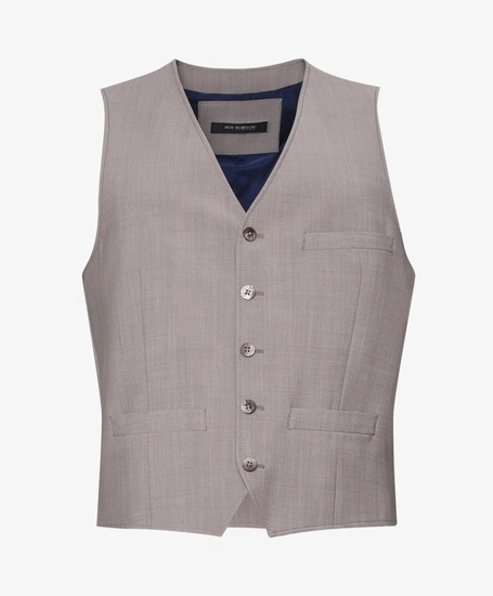 Roy Robson Gilet Melange