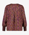 SAMOON Blouse Animalprint