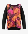 SAMOON T-shirt Bloemenprint