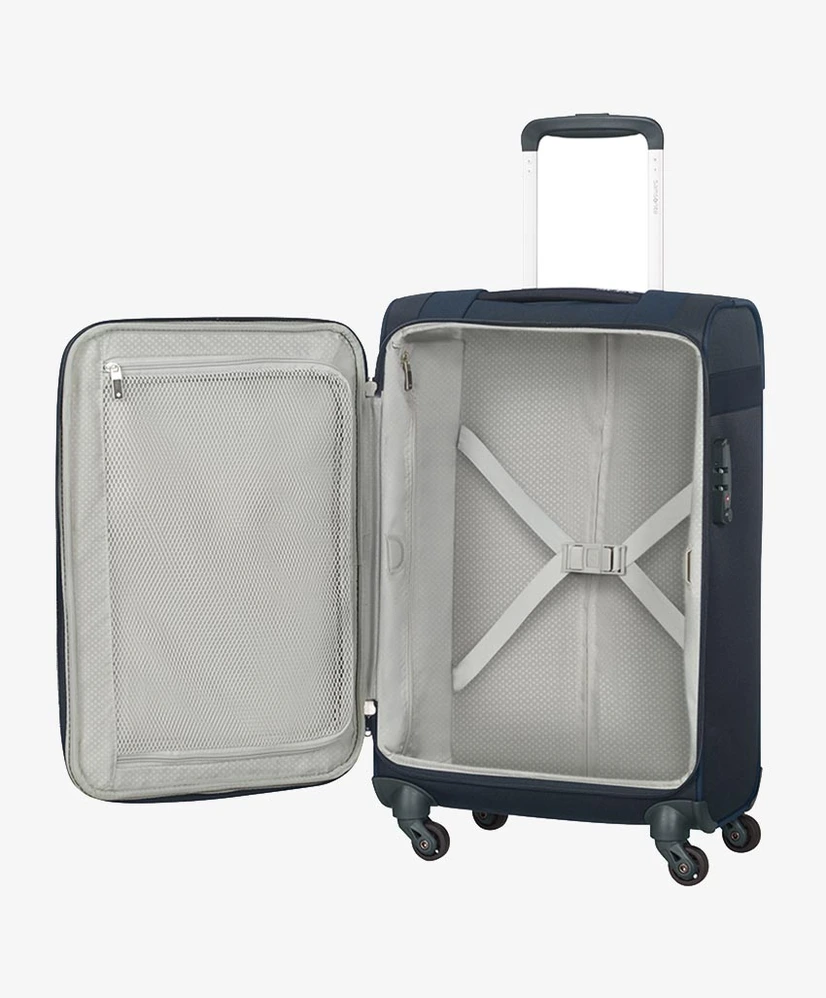 Samsonite Koffer Softcase Citybeat 55cm