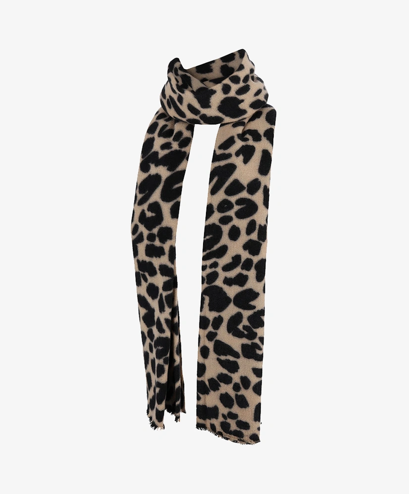 Sarlini Sjaal Animal Print