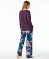 Schiesser Pyjama Bloemenprint