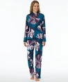 Schiesser Pyjama Bloemenprint