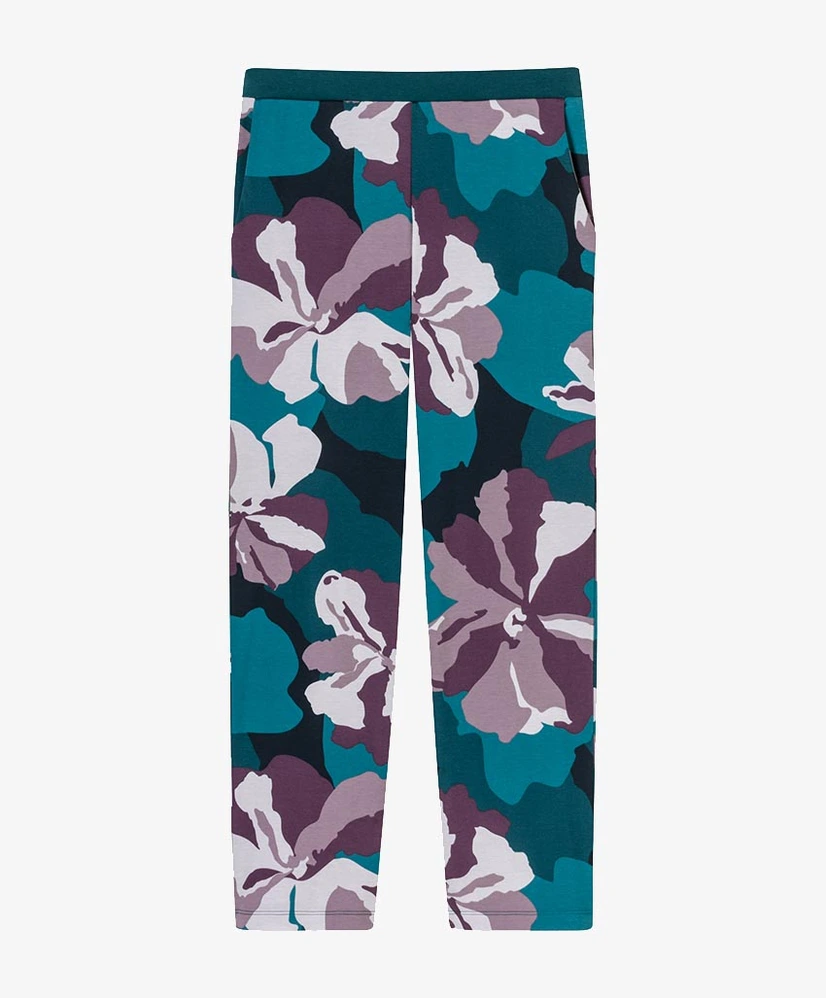 Schiesser Pyjama Bloemenprint