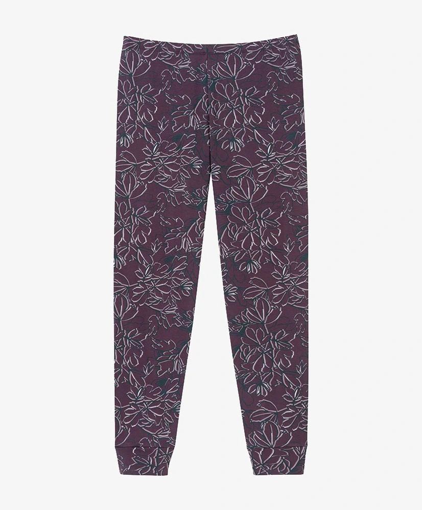 Schiesser Pyjama Bloemenprint