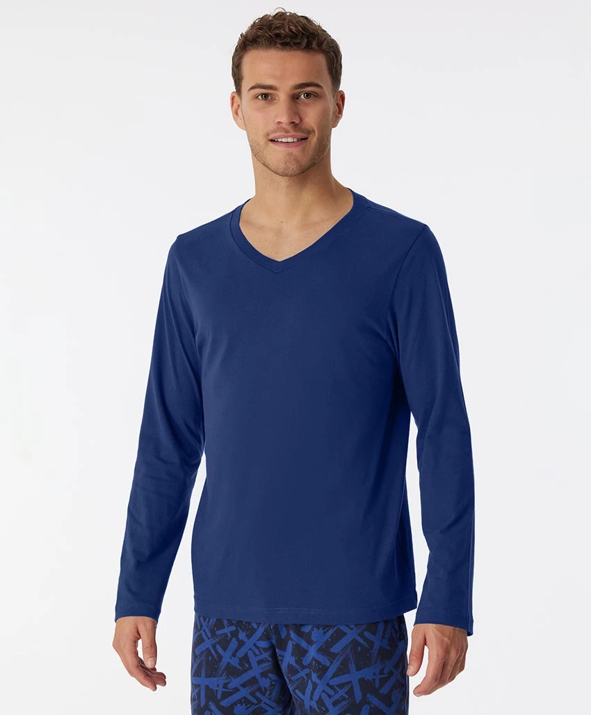 Schiesser Fashion Berden 180285 En | Relax T-shirt Pyjama Mix