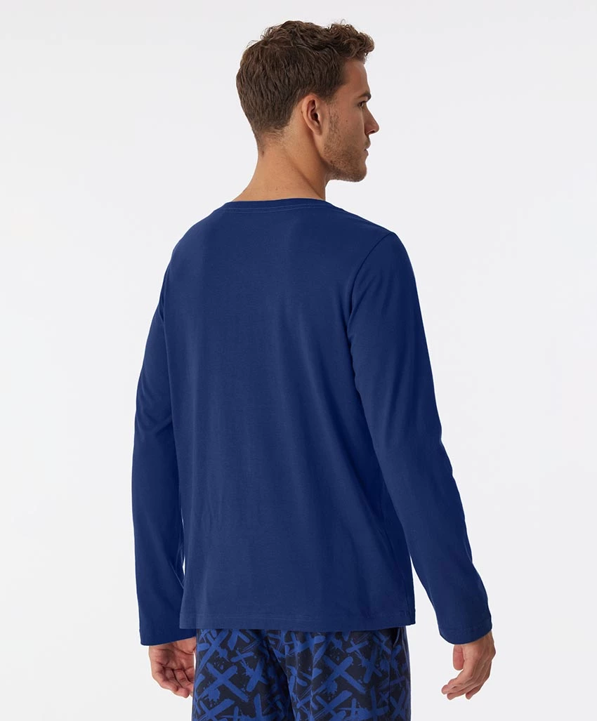 Mix Relax En Fashion Pyjama Schiesser 180285 T-shirt | Berden