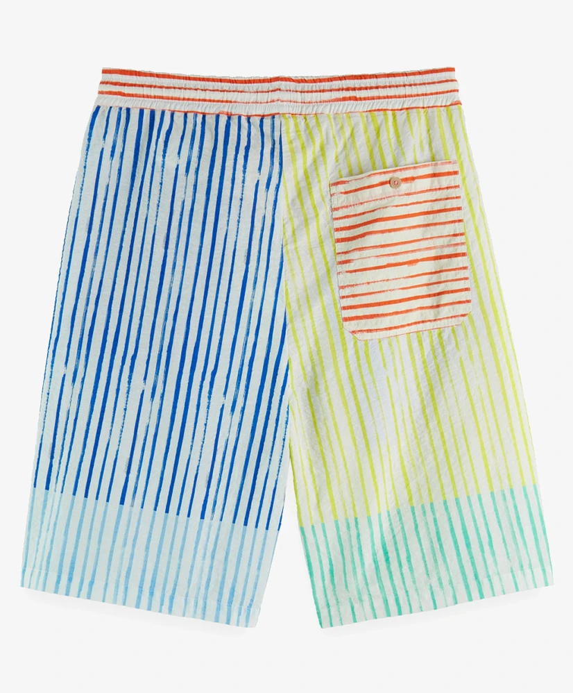 Scotch & Soda Bermuda Allover Print