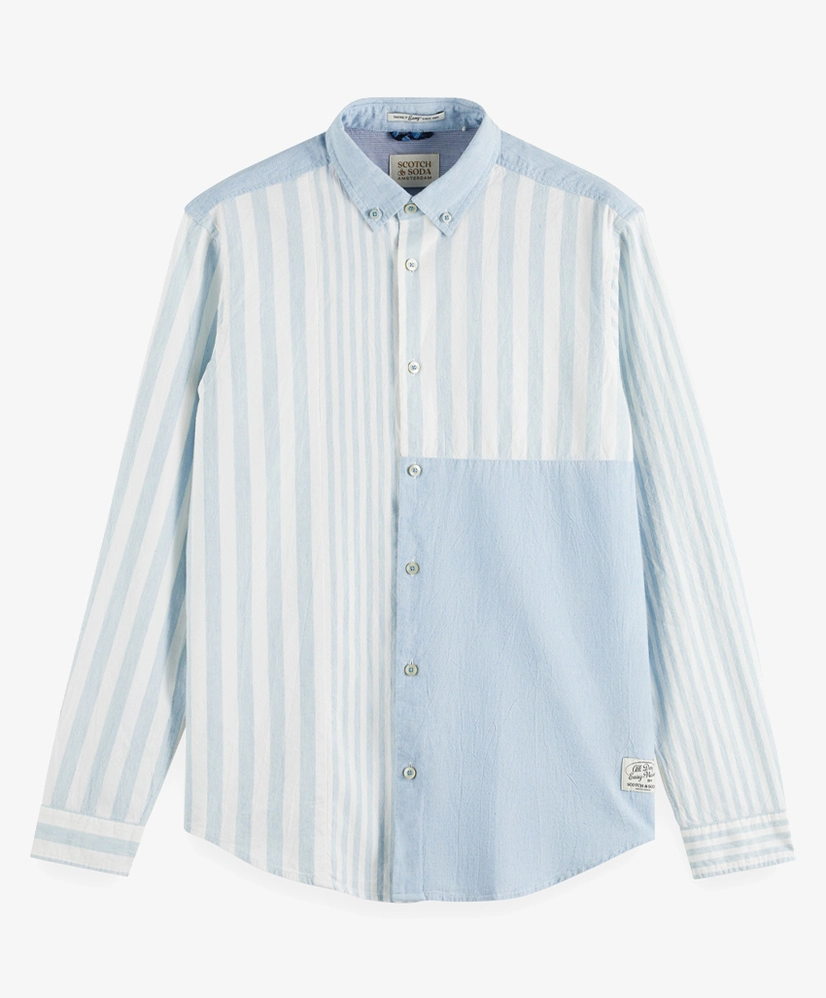 Scotch & Soda Overhemd Chambray