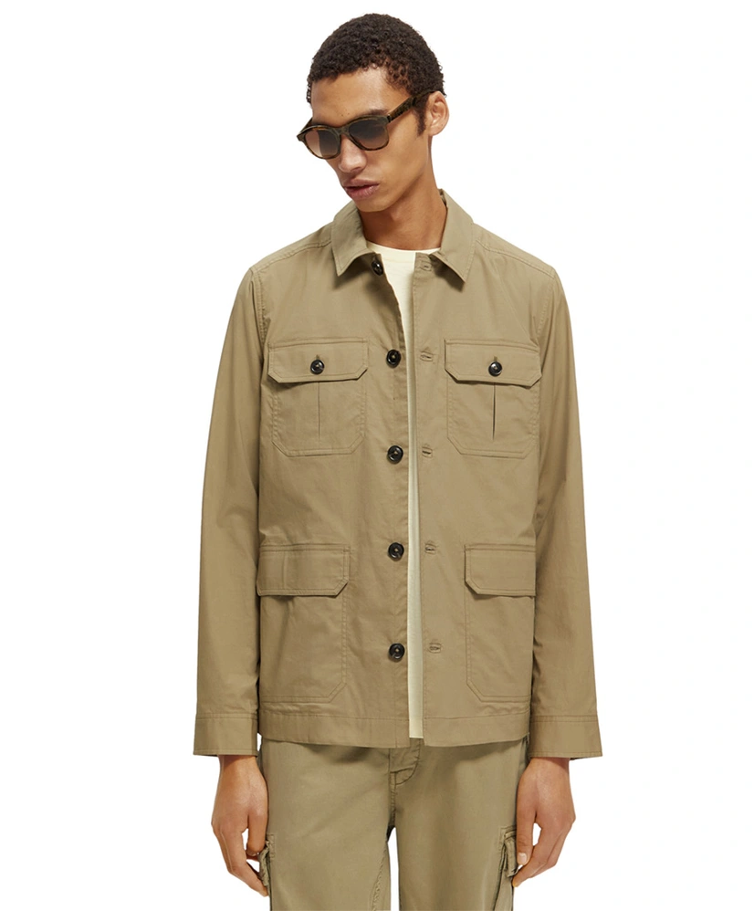 Scotch & Soda Overshirt Basic