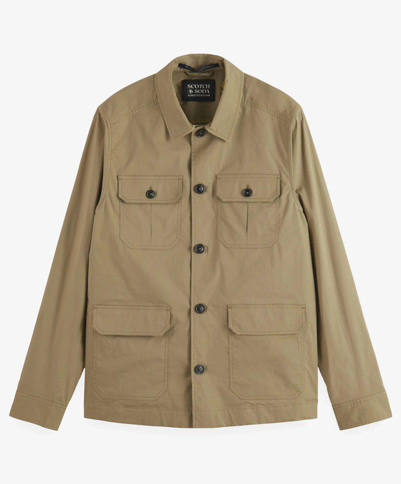 Scotch & Soda Overshirt Basic