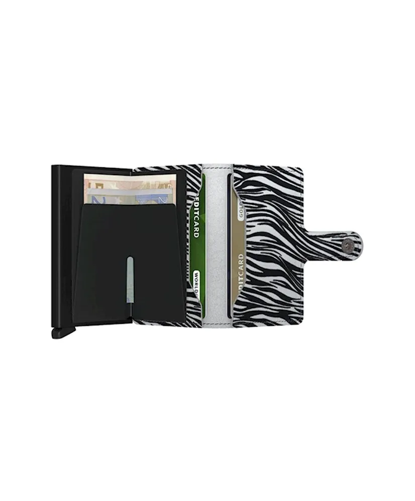 Secrid Miniwallet Zebra