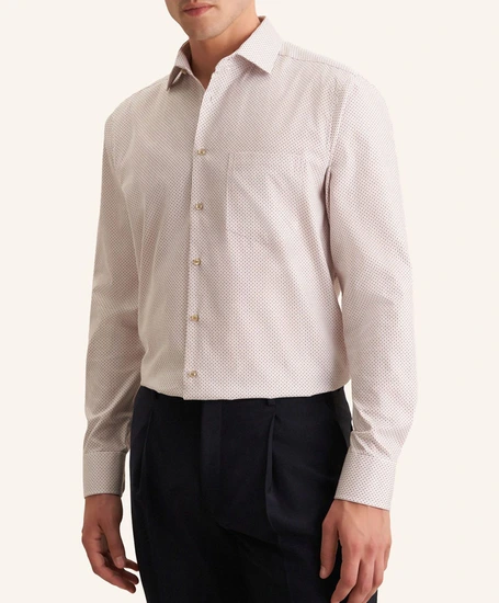 Seidensticker Overhemd Kent Regular Fit