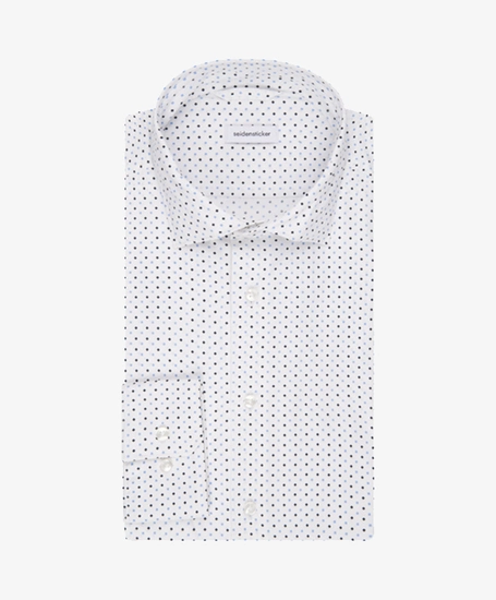 Seidensticker Overhemd Light Kent Dots