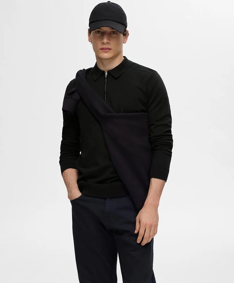 SELECTED HOMME Trui Berg Half Zip